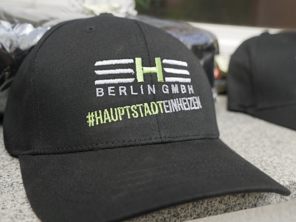 Cappy #HautpstadtEinheizen