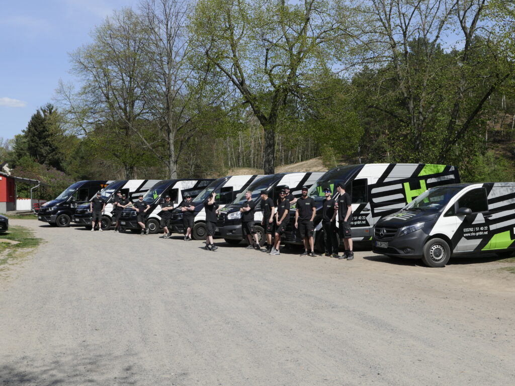 Fahrzeug-Flotte SHS Berlin